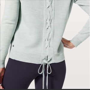 Lululemon Tied To You Sweater